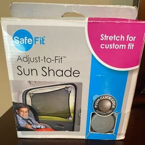SafeFit Adjust to Fit Sun Shade for Vehicle Windows